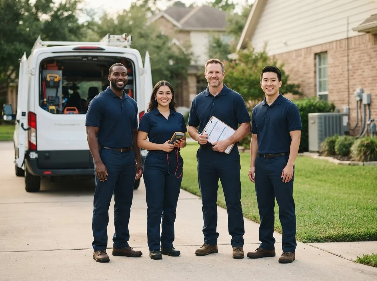 Certified HVAC technician near Labadie, MO